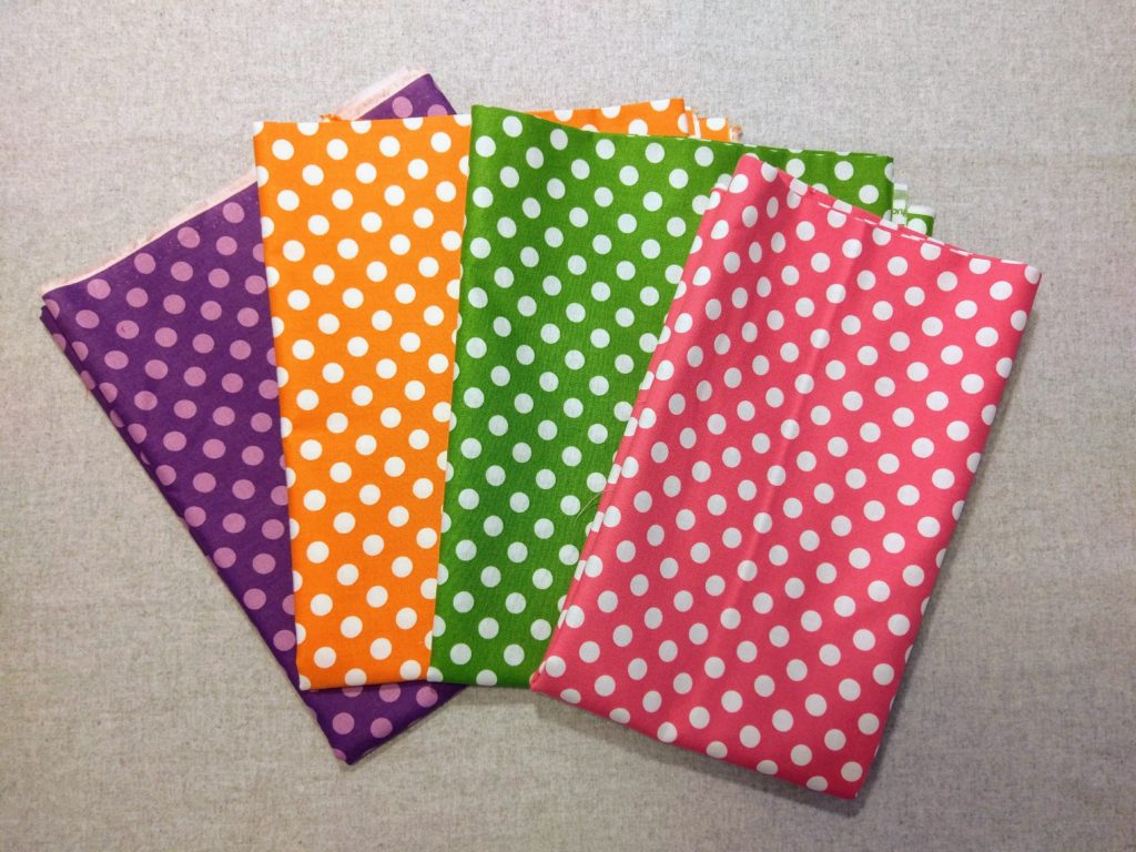 polka dot fabric