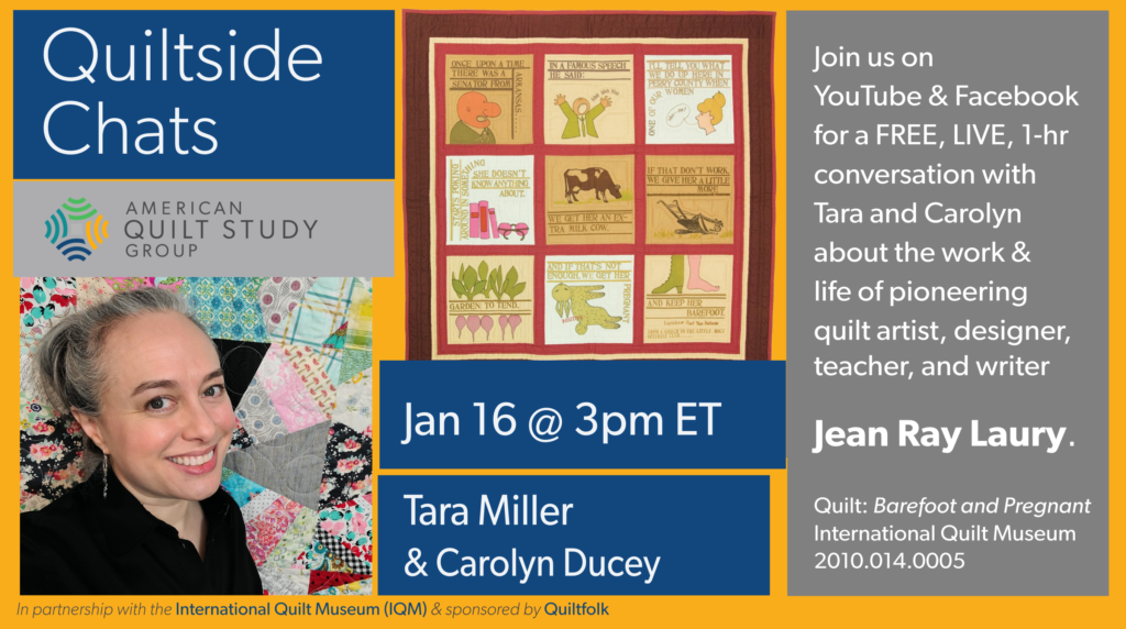 Quiltside Chats!