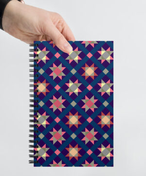 Dancing Stars notebook
