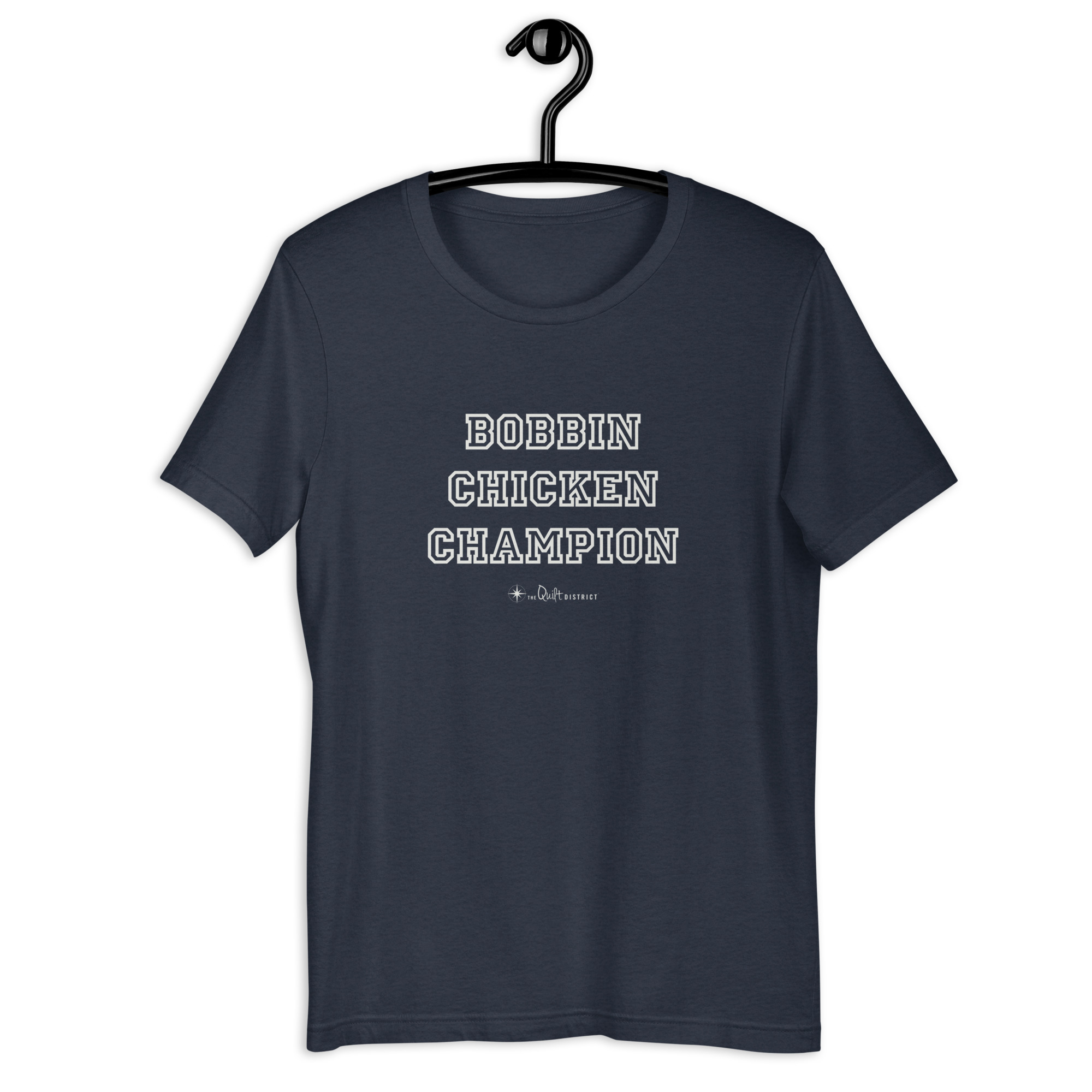 Bobbin Chicken Champion collegiate shirt