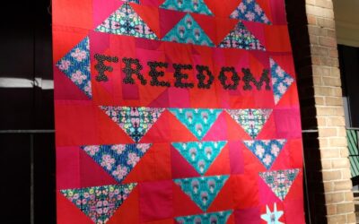 FREEDOM, More Than a Quilt