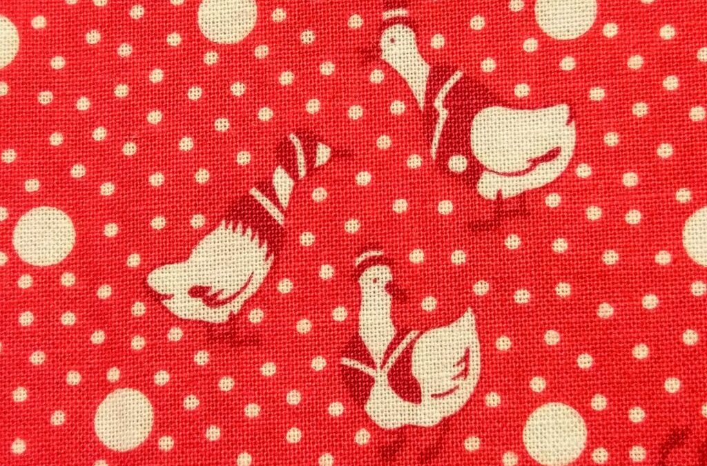 Polka Dots and Geese with Hats
