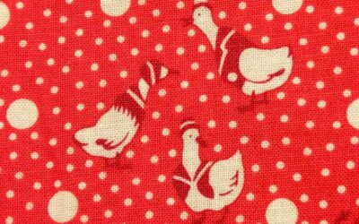 Polka Dots and Geese with Hats