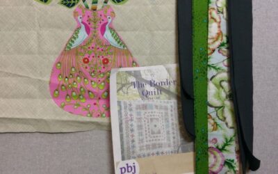 Border Quilt QAL – DAY ONE!