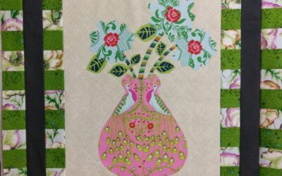 Border Quilt QAL – A Checkered Tale (borders 1-4)